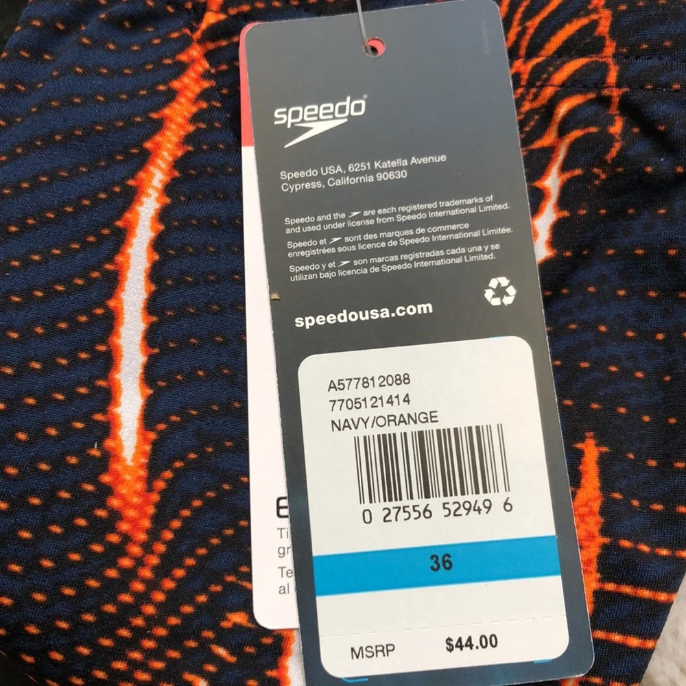 Speedo Solar Boom Swim Briefs